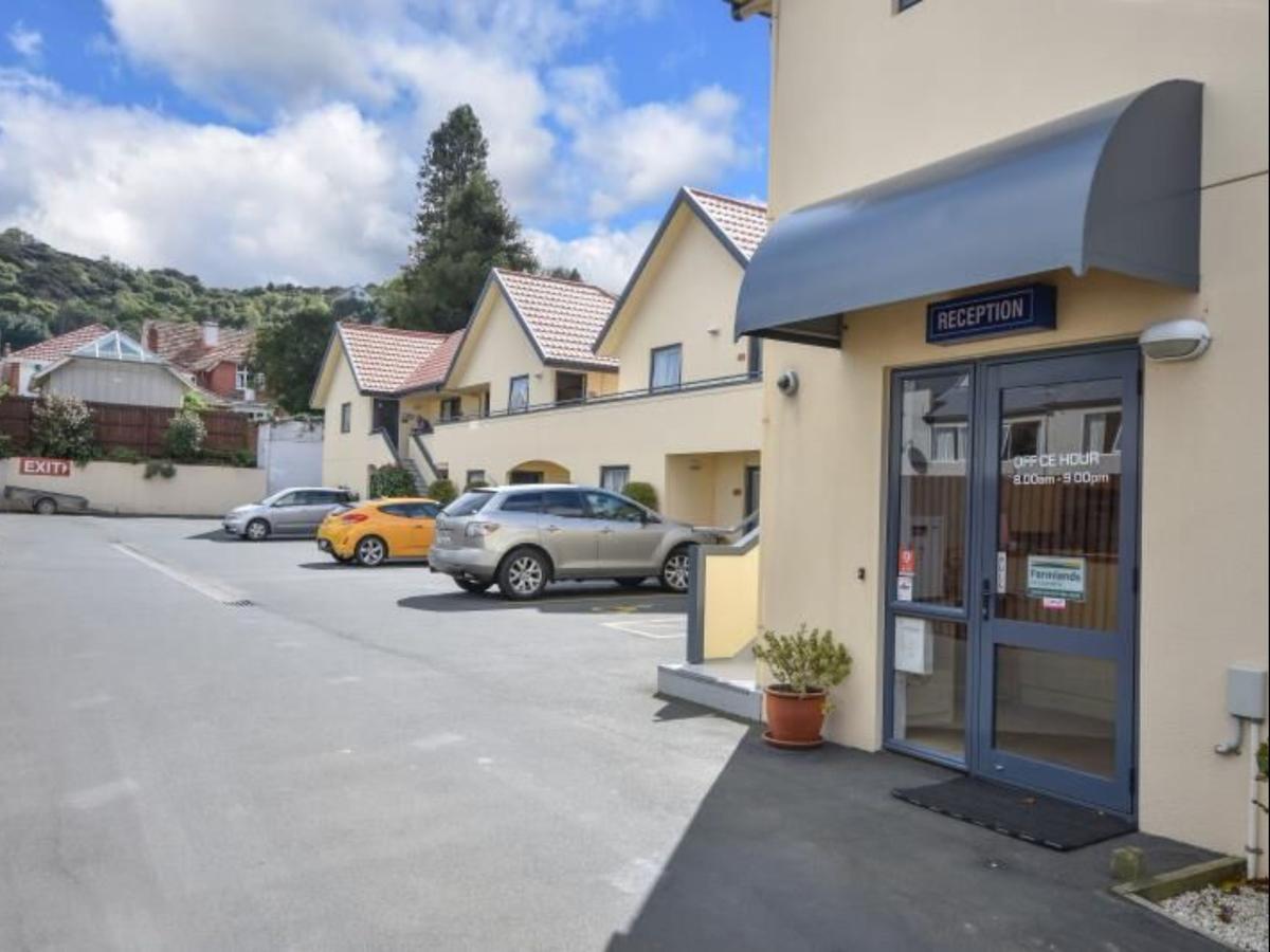 Bella Vista Motel Dunedin Exterior foto